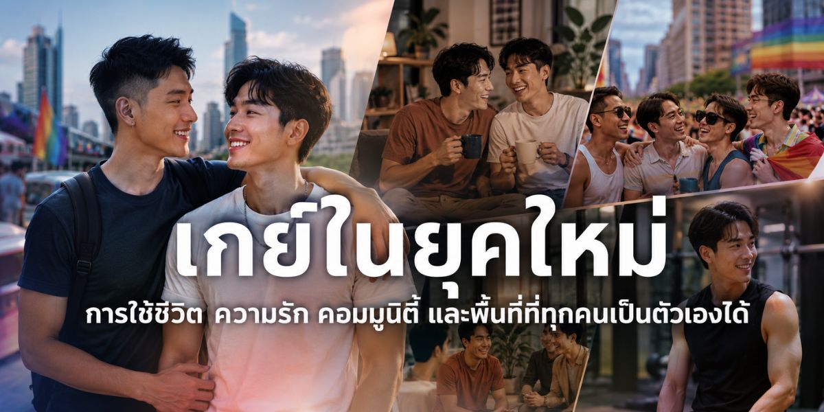 新时代的男同性恋 | 生活、爱情、社群，以及每个人都能做自己的空间