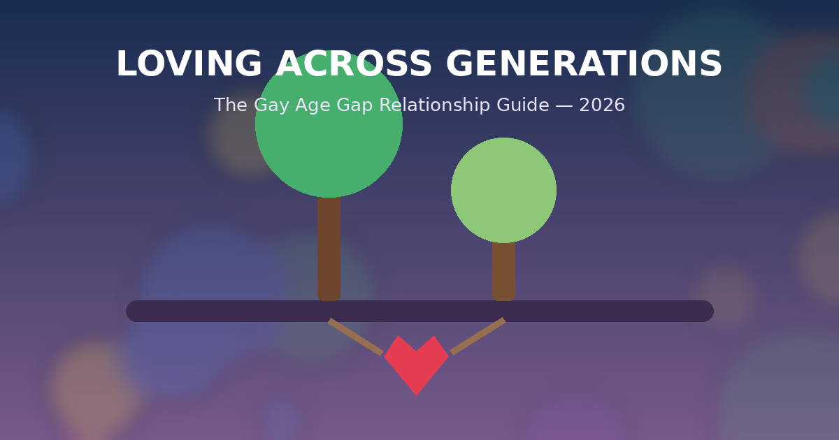 Age Gap Relationships: The Gay Guide to Loving Across Generations (2026)