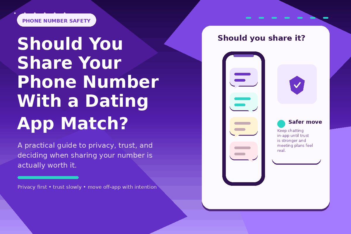 Should You Share Your Phone Number With a Dating App Match?