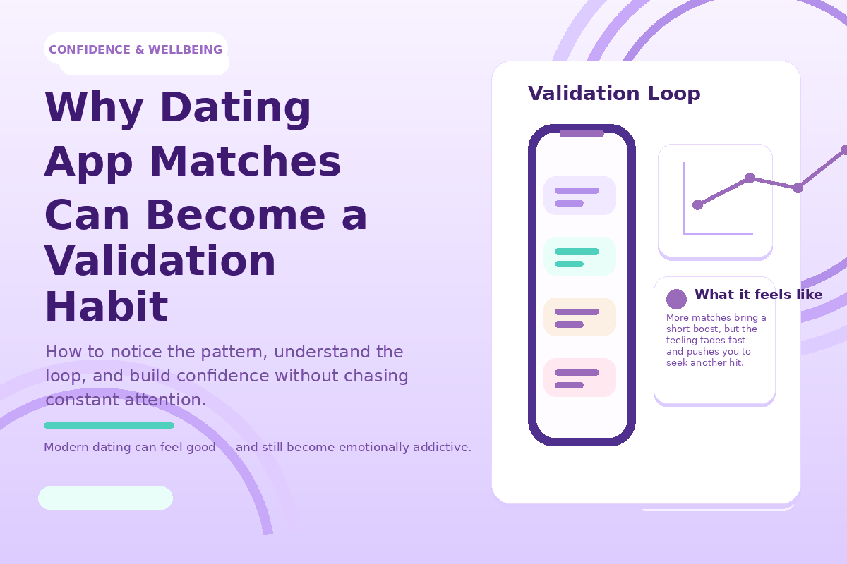 Why Dating App Matches Can Become a Validation Habit
