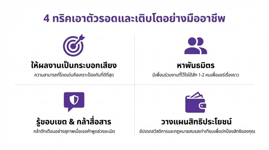 4 วิธีเอาตัวรอดและเติบโตในฐานะ เกย์