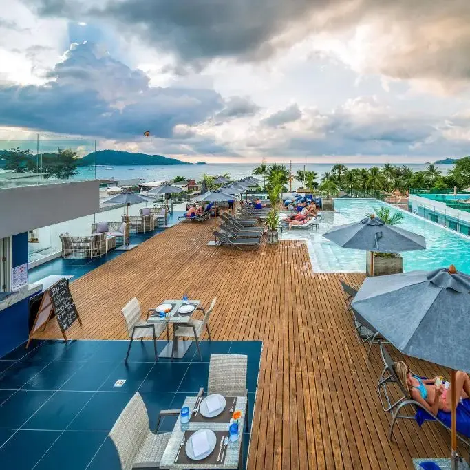 Hotel Clover patong LGBTQ+ Friendly ในภูเก็ต