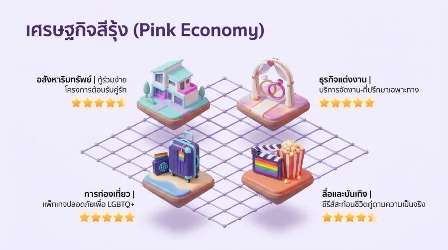 LGBTQ ไทย กับเทรนด์เศรษฐกิจสีรุ้ง