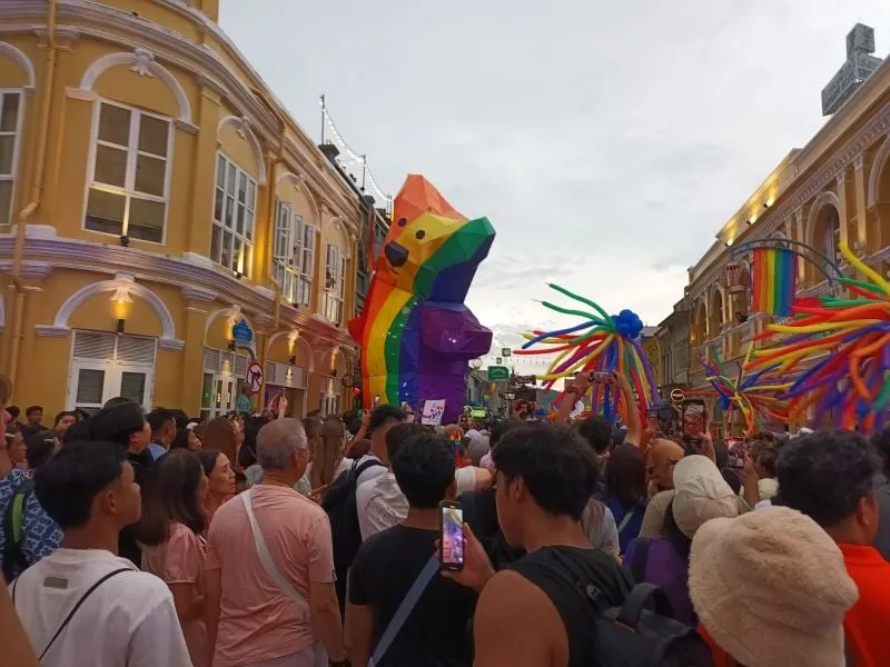 Phuket Pride Week – สัปดาห์แห่งความภาคภูมิใจของ เกย์ภูเก็ต