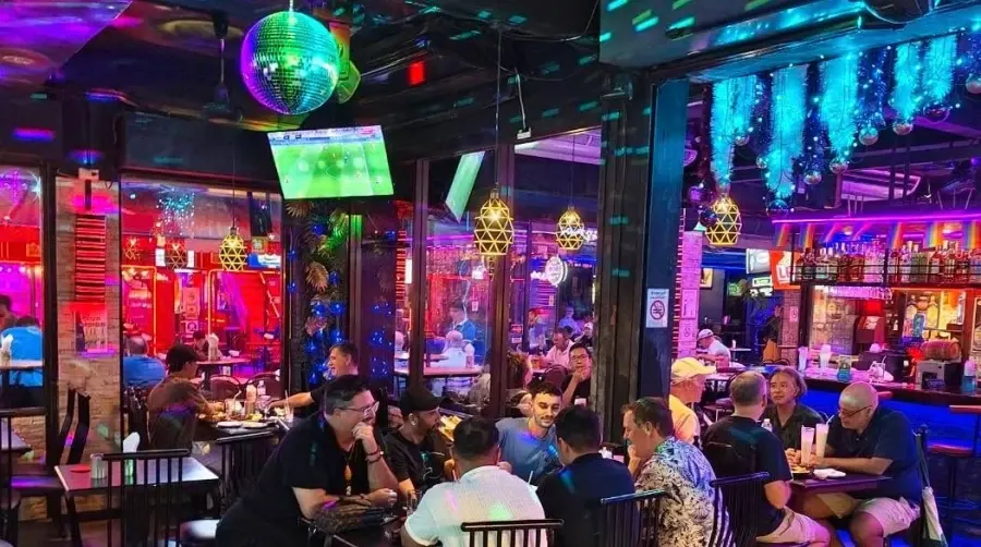 The Balcony Pub Gay Bar BKK