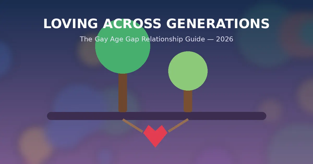 Age Gap Relationships: The Gay Guide to Loving Across Generations (2026)