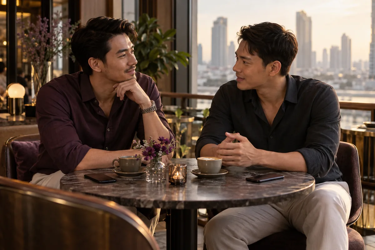 คุยในแอปเกย์นานแค่ไหนก่อนนัดเจอ? เช็กความพร้อมก่อนเดต