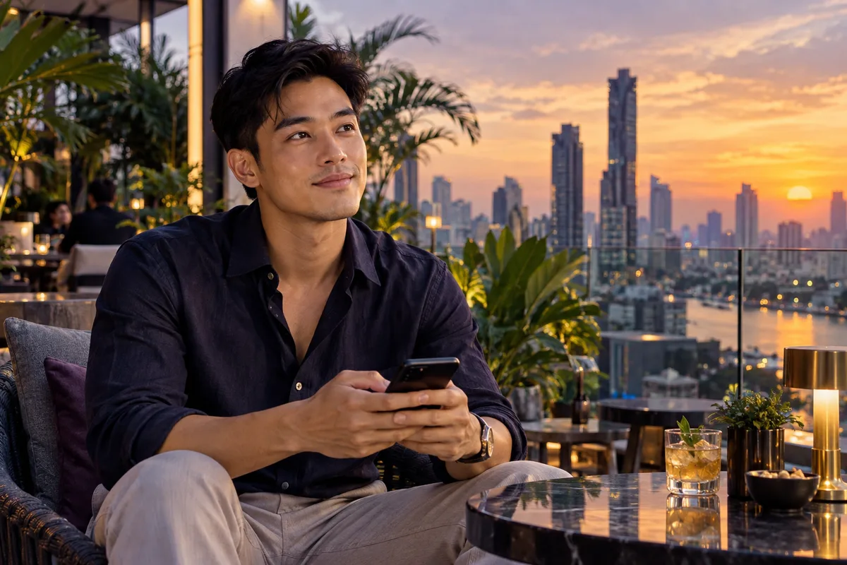 เกย์หาแฟน 2026: คู่มือ 30 วันจากโปรไฟล์สู่ความสัมพันธ์จริงจัง