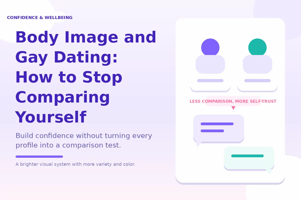 Body Image and Gay Dating: How to Stop Comparing Yourself