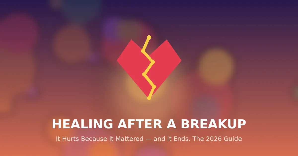 How to Get Over a Gay Breakup: Healing, Growing & Moving On (2026 Guide)