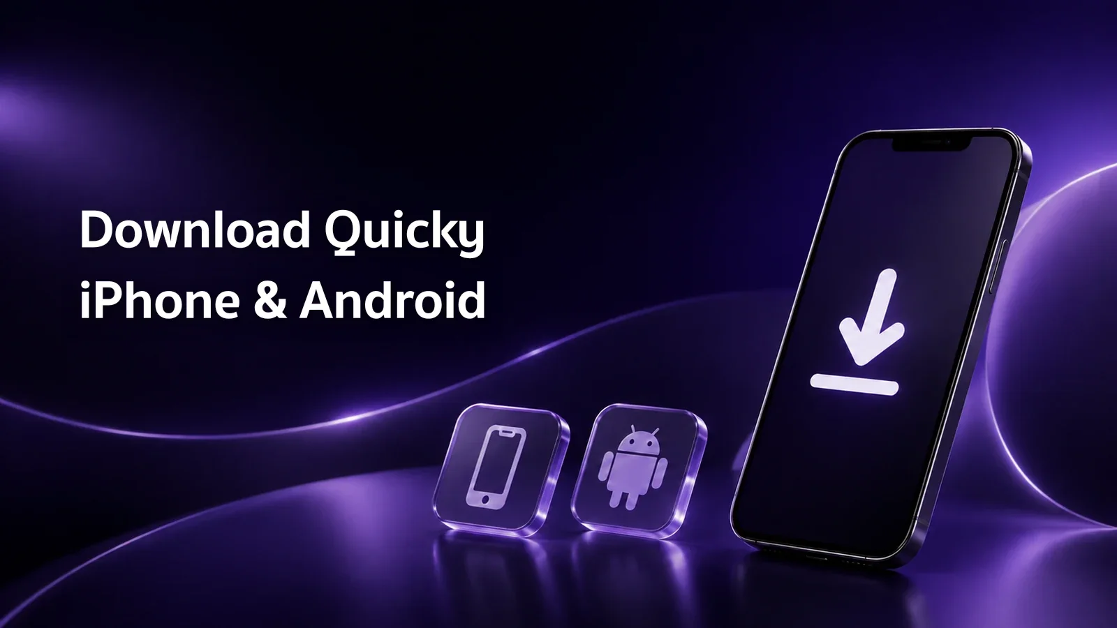 Download Quicky on iPhone and Android: Official App Links