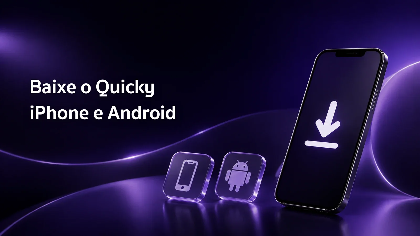 Baixar Quicky no iPhone e Android: links oficiais