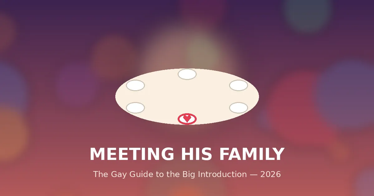 Meeting His Family: The Gay Guide to the Big Introduction (2026)