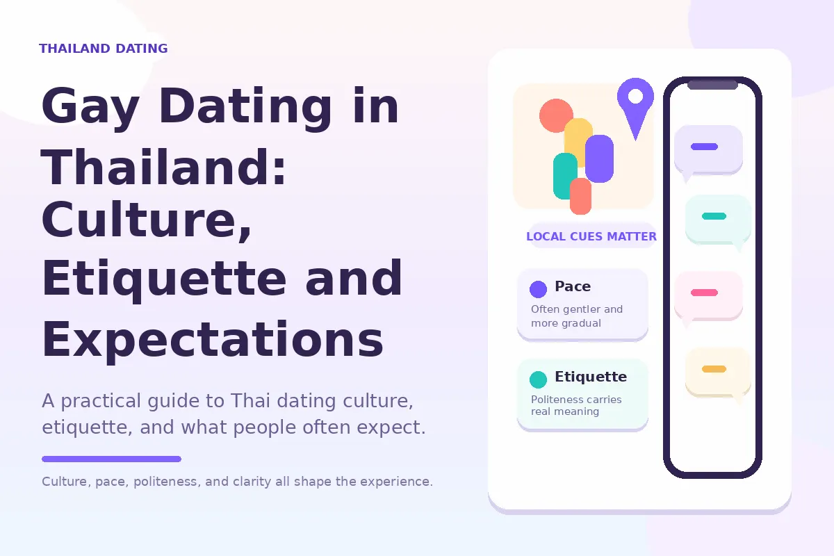 Gay Dating in Thailand: Culture, Etiquette and Expectations