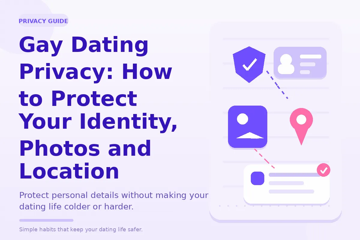 Gay Dating Privacy: How to Protect Your Identity, Photos and Location