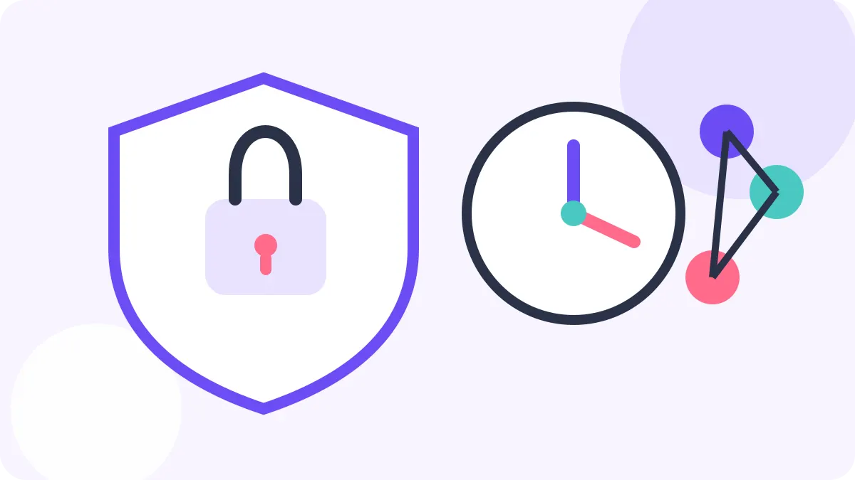 Flat illustration of privacy, outness and dating pace boundaries