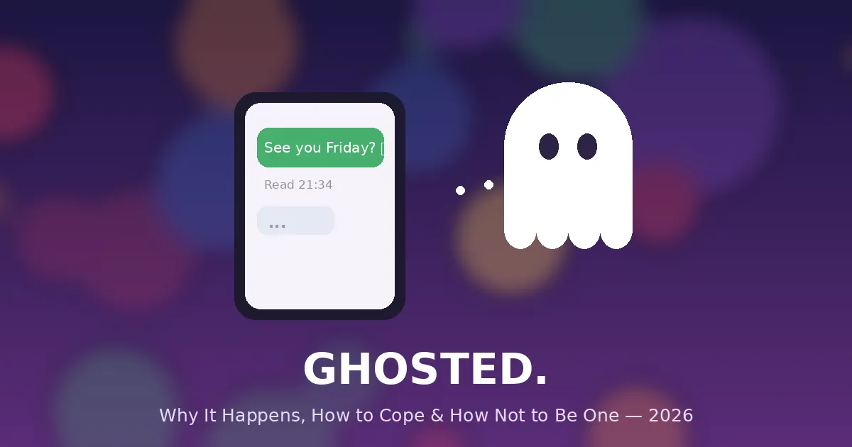 Ghosting in Gay Dating: Why It Happens, How to Cope & How Not to Be a Ghost (2026)