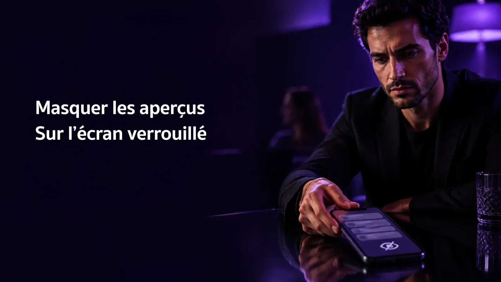 Masquer l’aperçu des notifications d’une application gay sur iPhone et Android