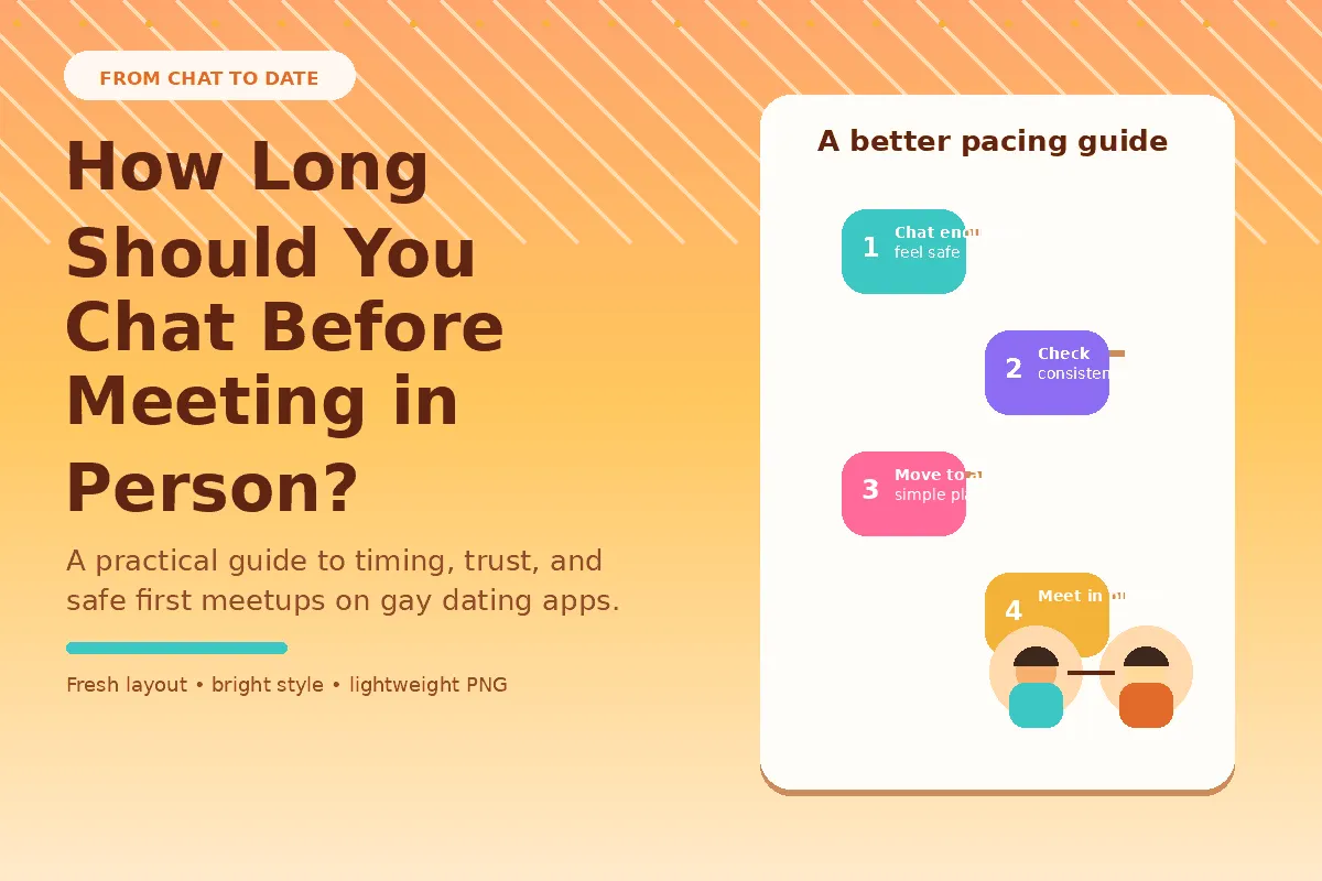 How Long Should You Chat Before Meeting in Person?