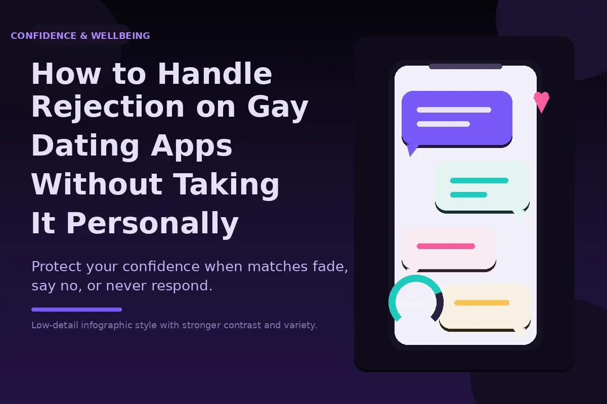 How to Handle Rejection on Gay Dating Apps Without Taking It Personally