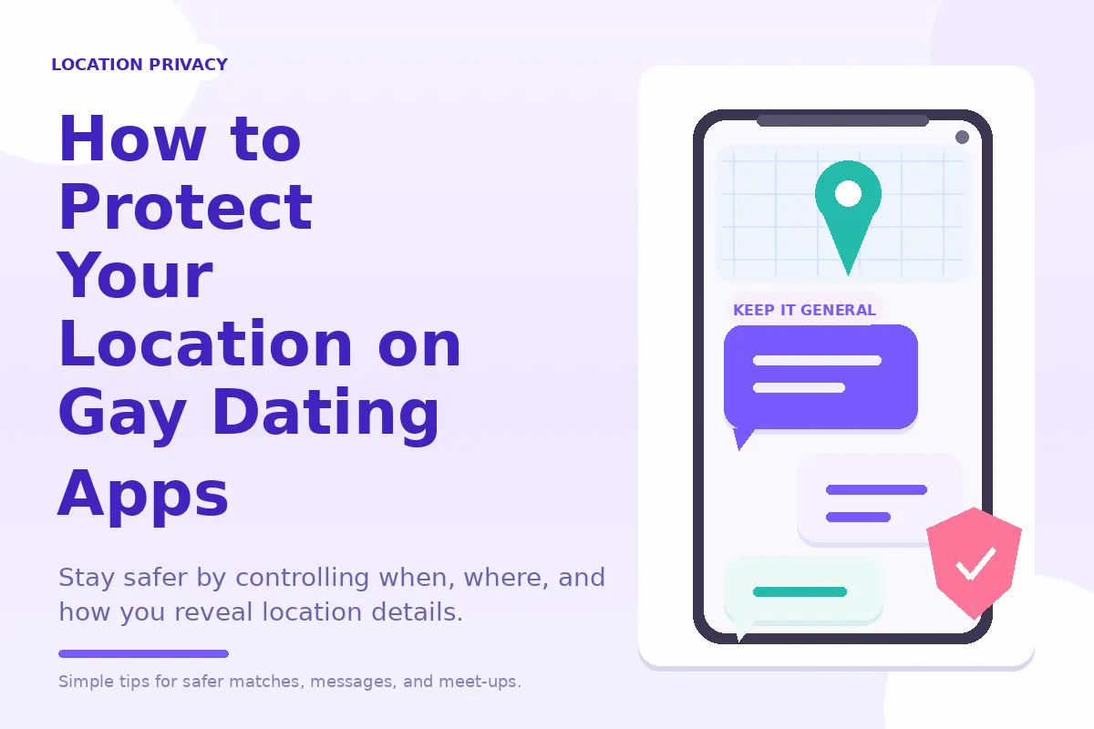 How to Protect Your Location on Gay Dating Apps
