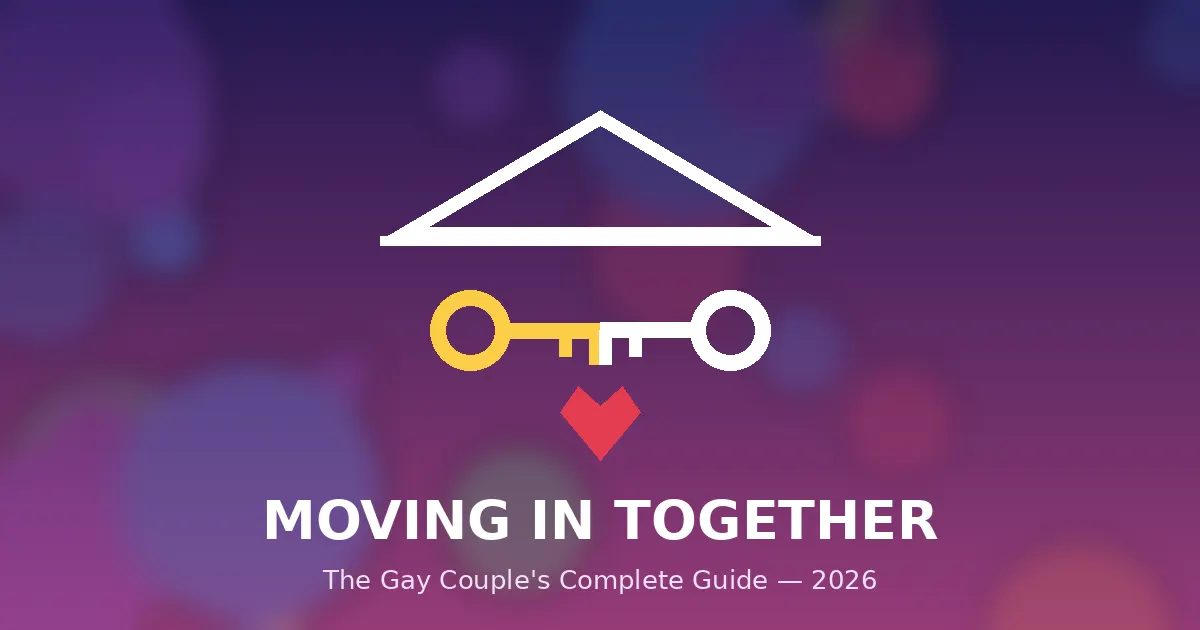 Moving In Together: The Gay Couple’s Complete Guide (2026)