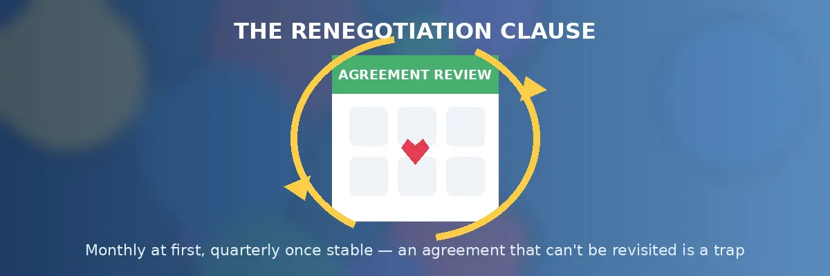 The renegotiation clause - recurring agreement review calendar