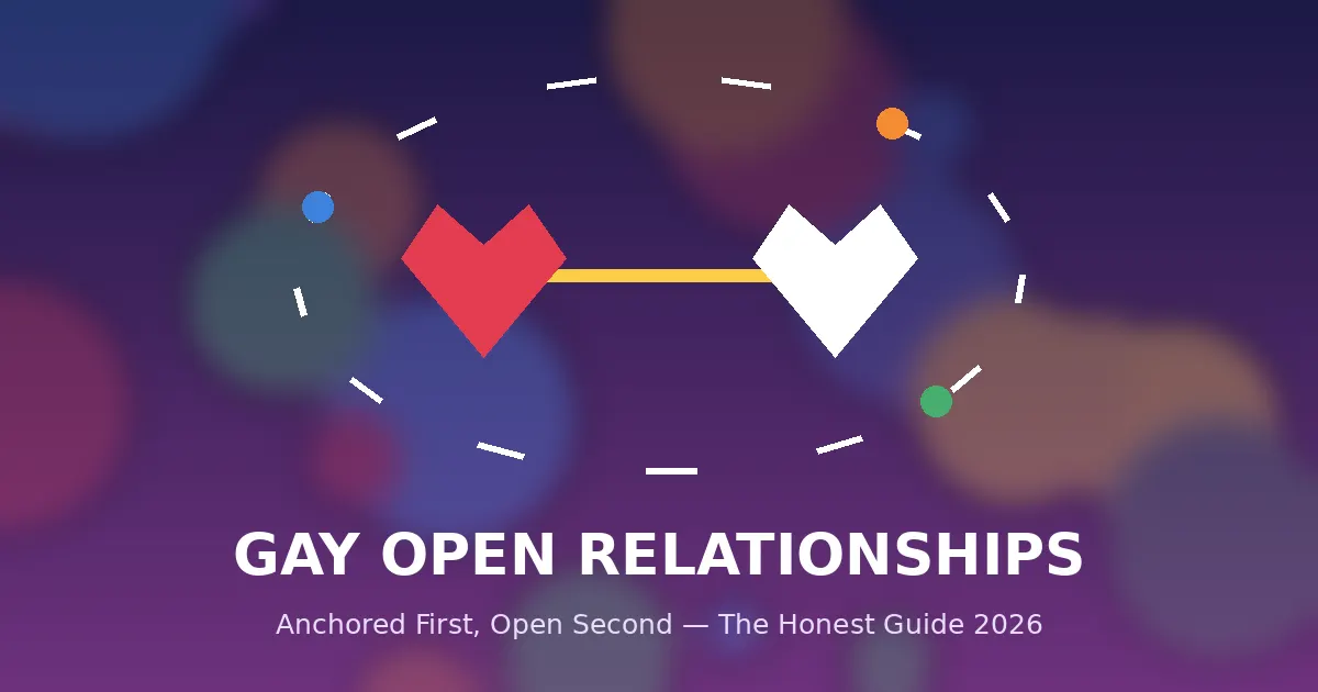 Gay Open Relationships: The Honest Guide to Doing It Right (2026)