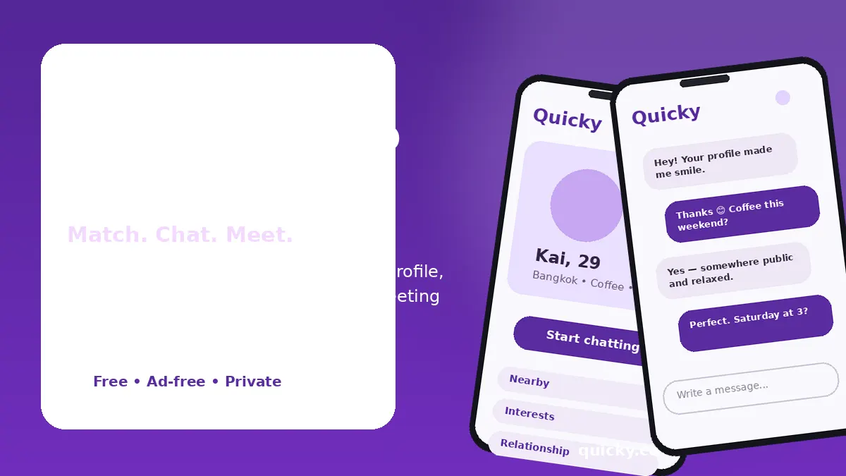 Quicky Gay Dating App Guide 2026: Match, Chat and Meet with Confidence