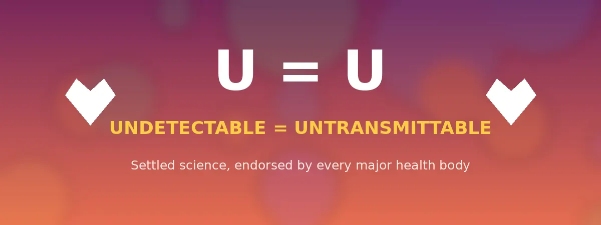 U=U U=U — undetectable equals untransmittable banner