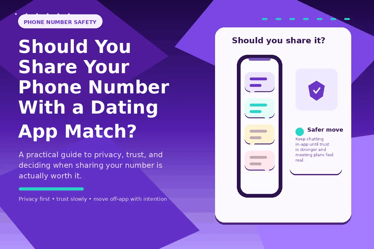 Should You Share Your Phone Number With a Dating App Match?