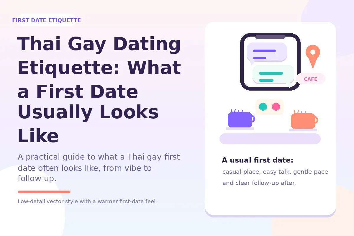 Thai Gay Dating Etiquette: What a First Date Usually Looks Like