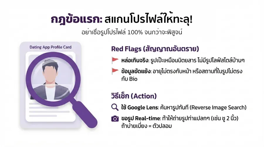 กฎข้อแรกของการ หาเพื่อนเกย์ออนไลน์