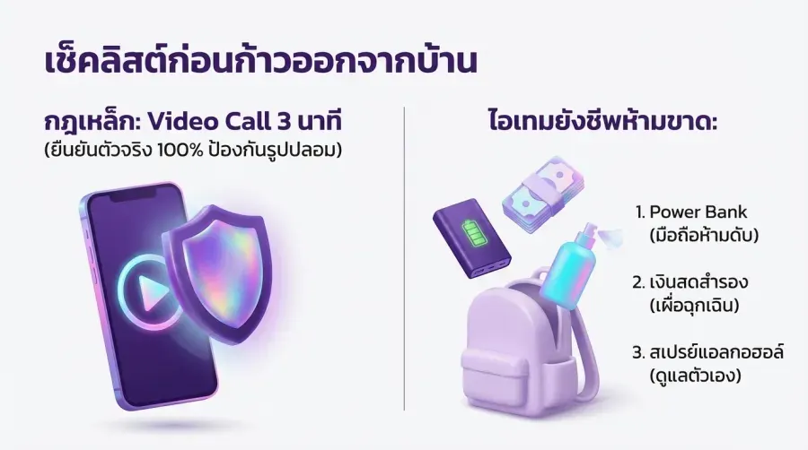 กฎเหล็ก 5 ข้อก่อน นัดเจอเกย์ คัดกรองได้ตั้งแต่หน้าจอ