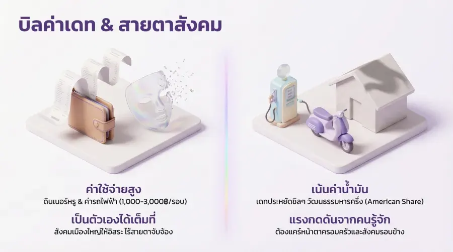 ค่าใช้จ่ายในการเดท เกย์กรุงเทพ