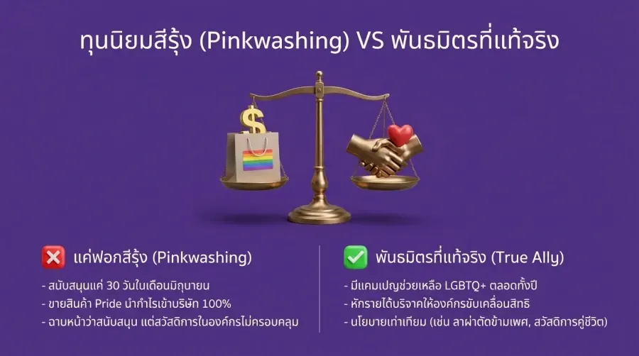 彩虹资本主义（Pinkwashing）