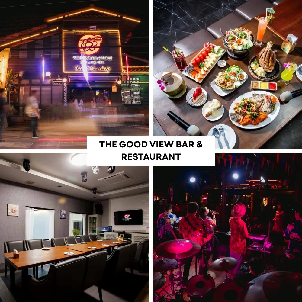พิกัดออกเดตของ เกย์เชียงใหม่ The Good View Bar & Restaurant