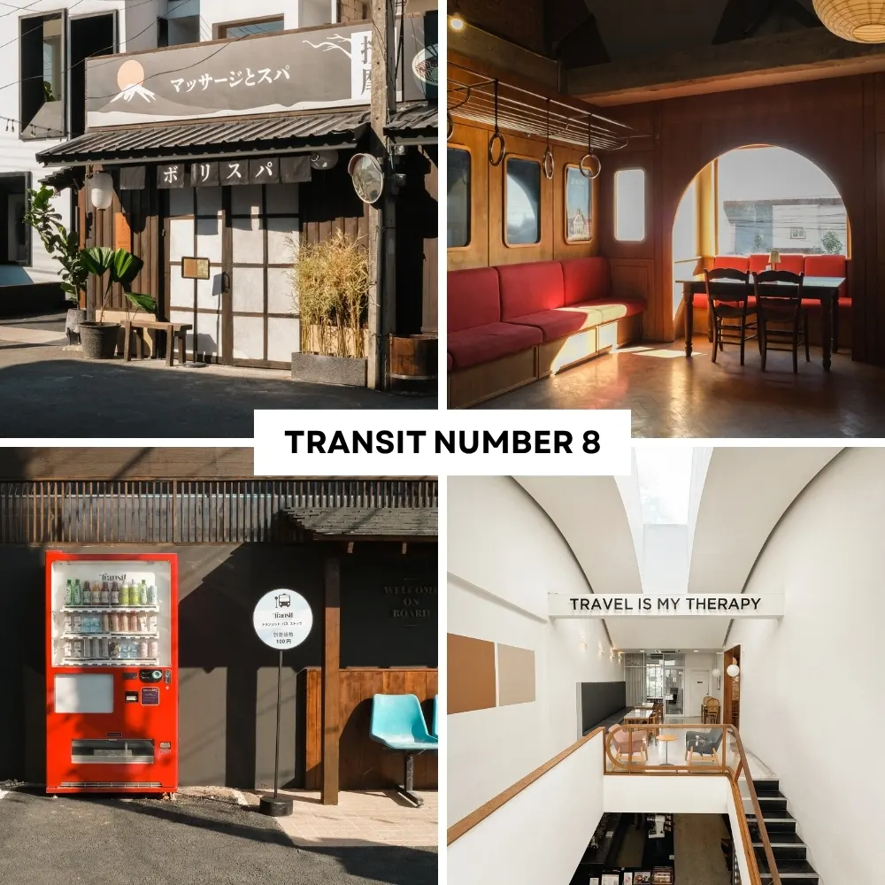 พิกัดออกเดตของ เกย์เชียงใหม่ Transit Number 8