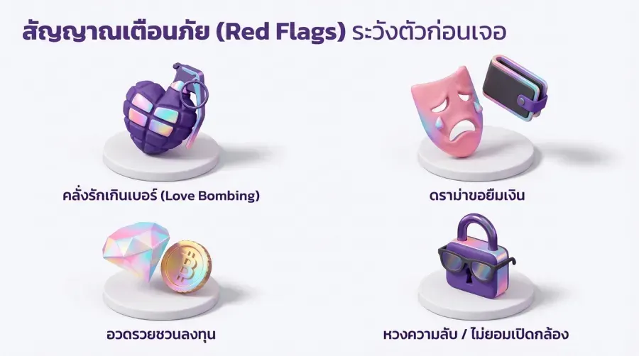 พฤติกรรมมิจฉาชีพ แอปหาคู่ รู้ทันก่อน นัดเจอเกย์