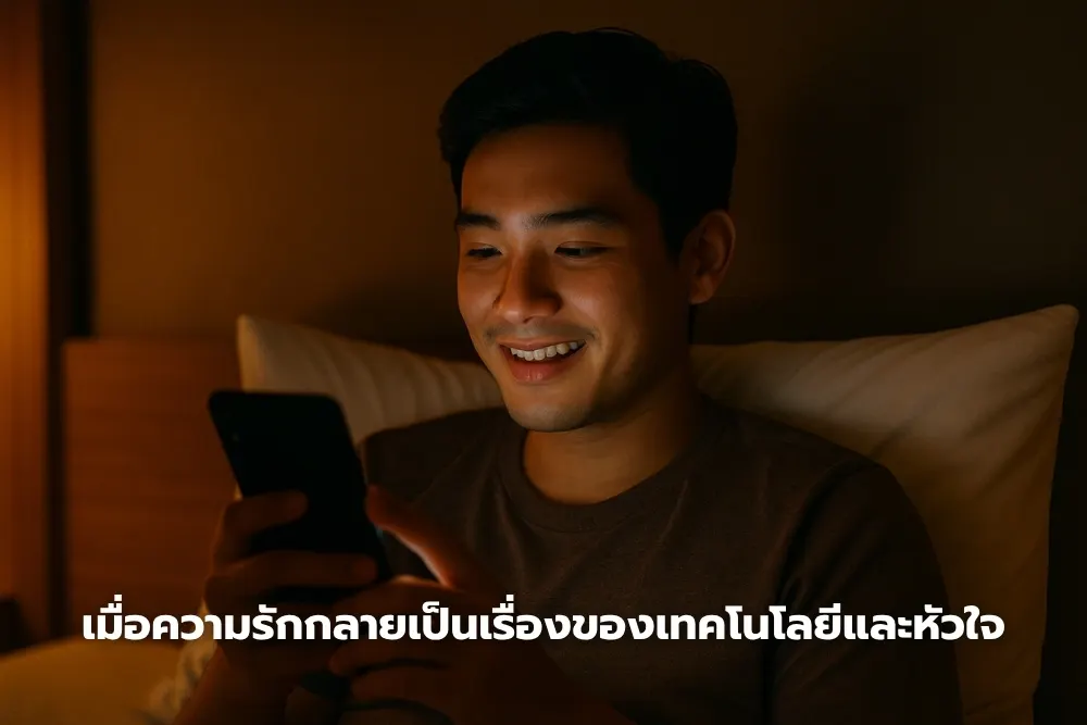 สังคมเกย์ไทย ในยุคแอปหาคู่ จึงไม่ได้หมายถึงการหาคู่เพียงอย่างเดียว
