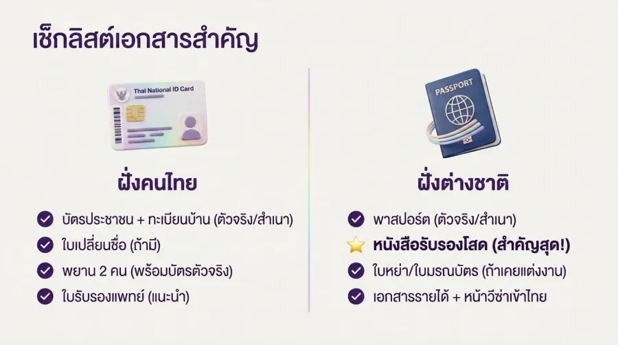 What Documents Are Needed for Same-Sex Marriage with a Foreigner?