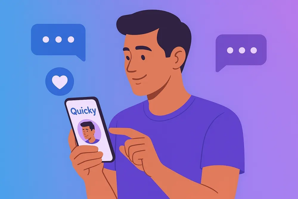 หาเพื่อนเกย์ทันใจ ด้วย Quicky แอปเดียวจบ