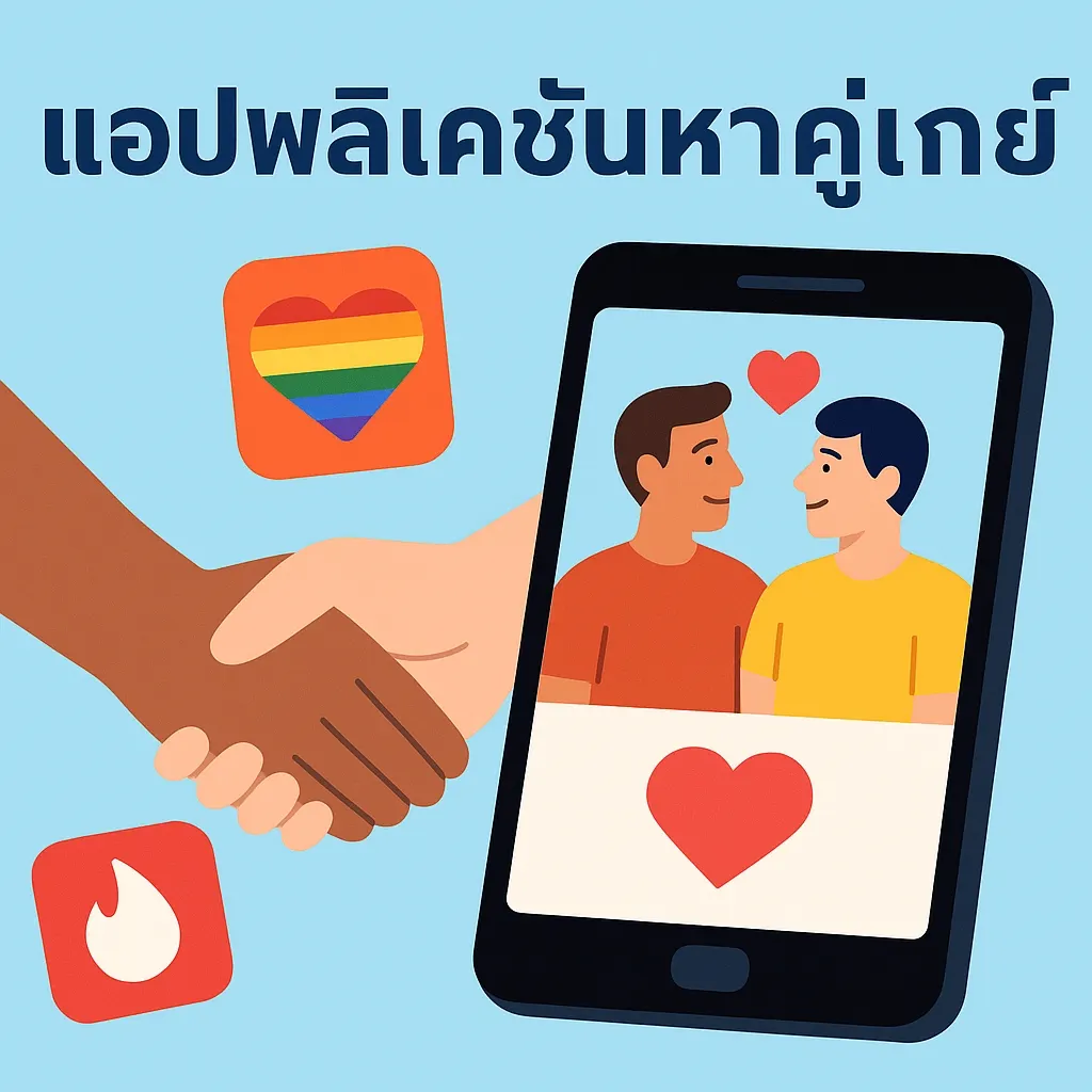 หาแฟนเกย์ ผ่านช่องทางแอปพลิเคชันหาคู่เกย์
