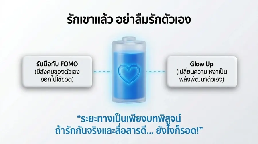 เกย์รักทางไกล รอดได้ ถ้าใจแข็งพอ