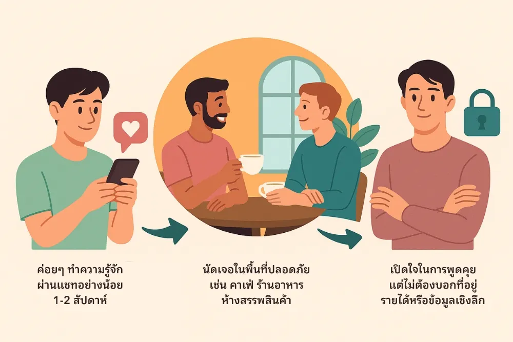 เคล็ดลับการ นัดเดตเกย์