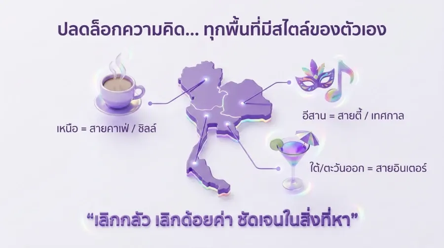 A Closer Look at Gay Life Outside Bangkok: How Does the Community Differ by Region?