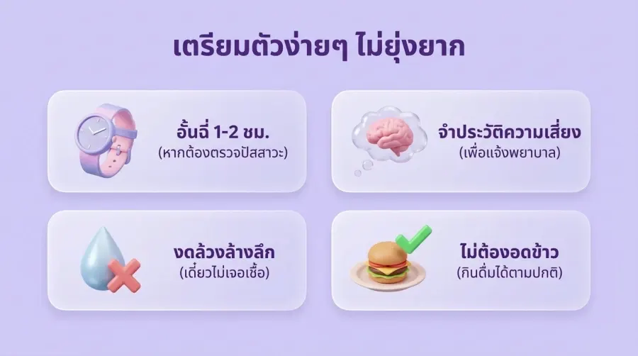 เตรียมตัวให้พร้อมก่อนไป ตรวจ STI เกย์ ขั้นตอนง่ายๆ ไม่ยุ่งยาก
