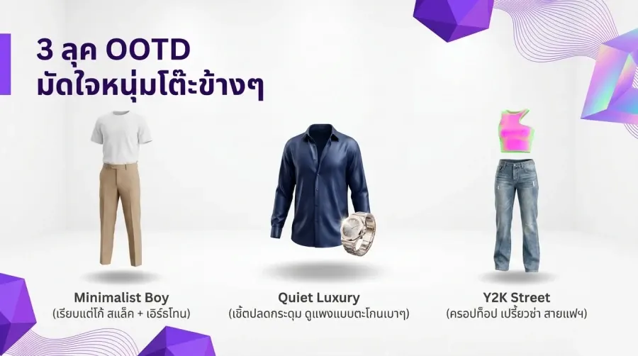 แต่งตัวยังไงไปร้านเกย์ Friendly