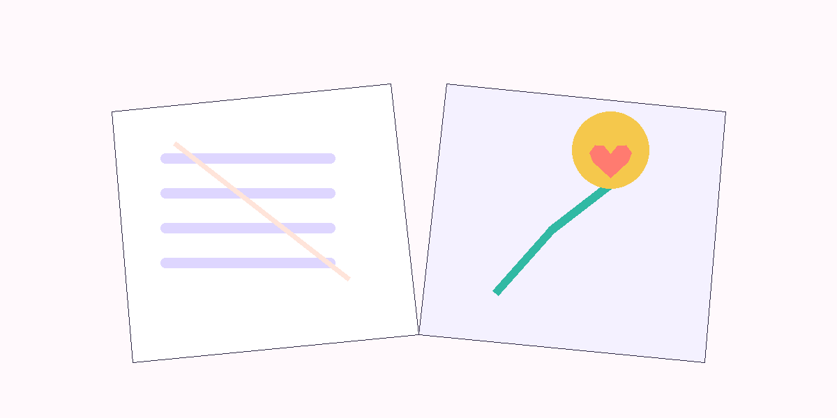 Abstract vector illustration of turning to a new chapter while carrying forward useful experience.